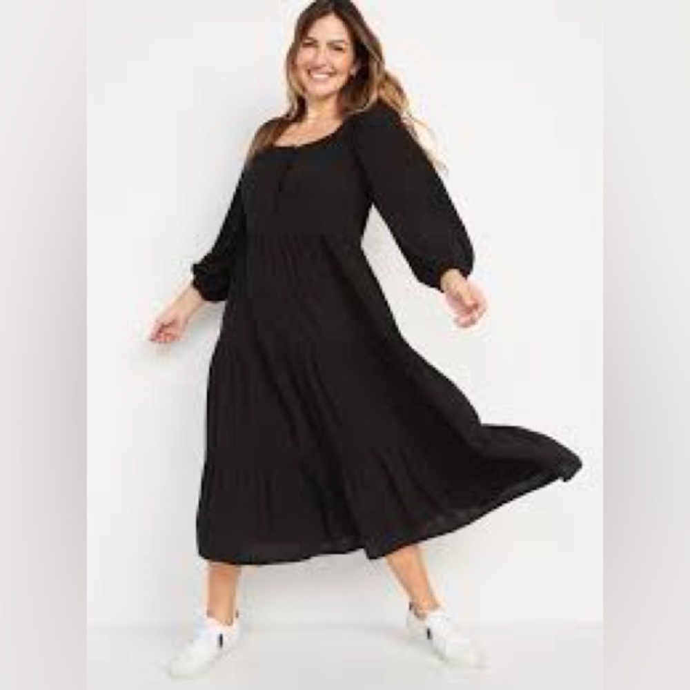Black Old Navy dress